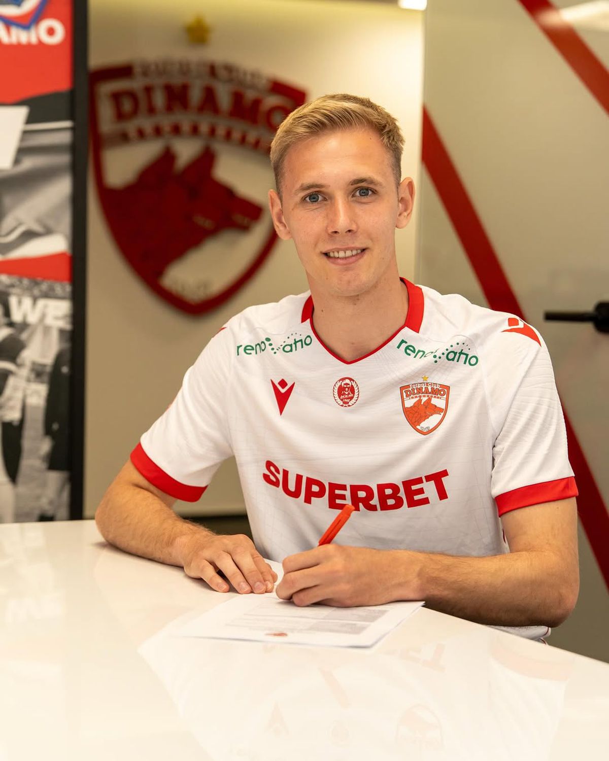 Iubita noului transfer al lui Dinamo a luat o decizie majoră: „Poți face lucruri minunate!”