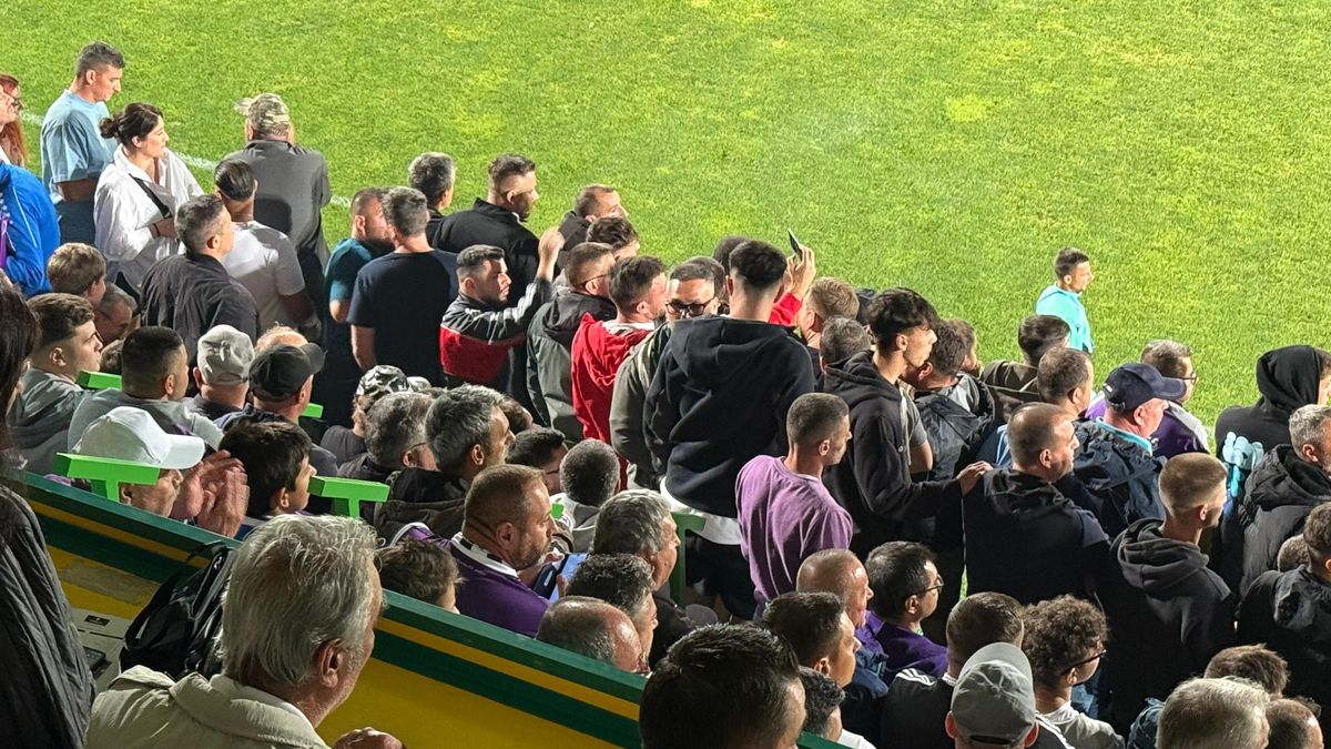 Atmosferă la FC Argeș - Rapid