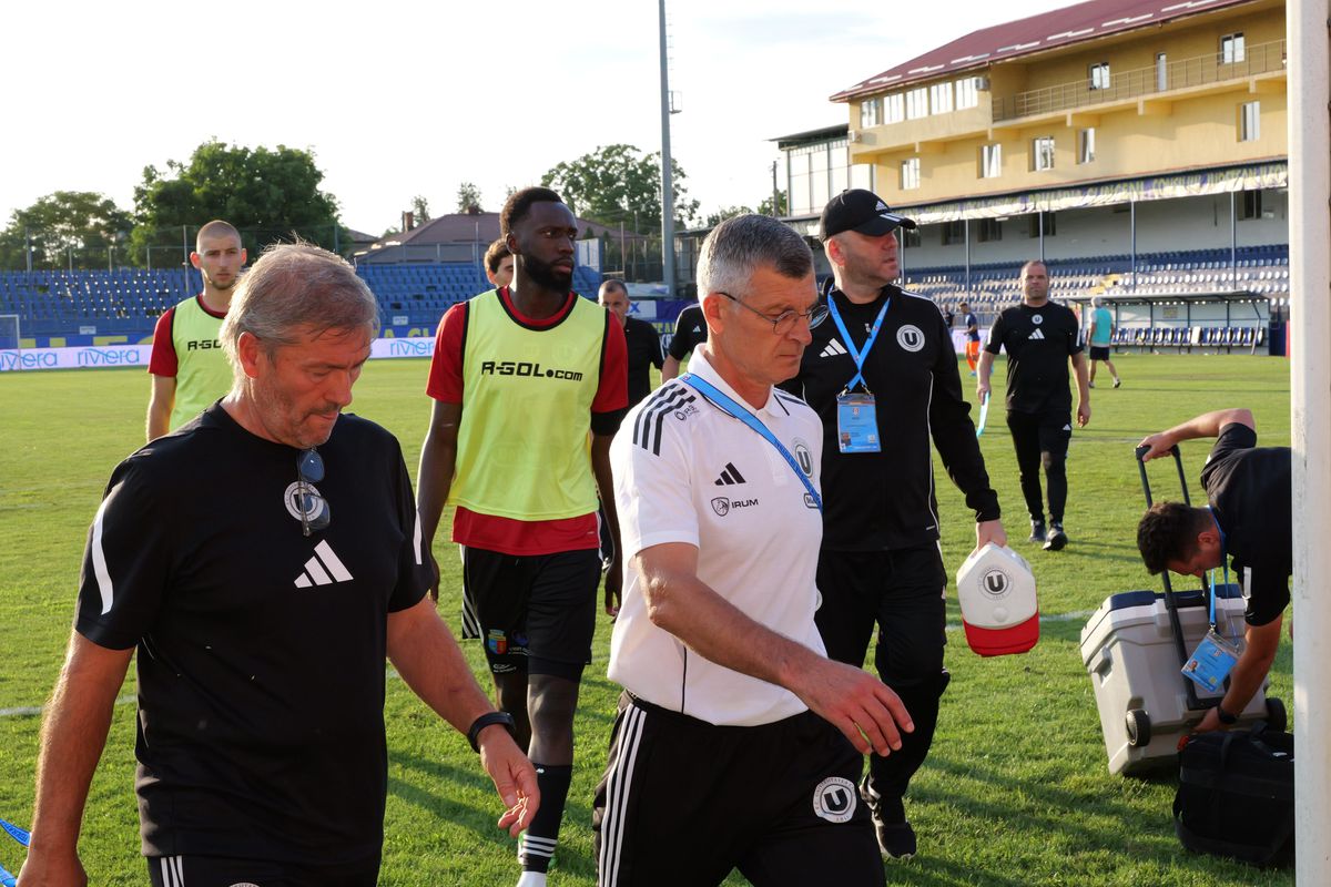 Transferul pe care Sabău l-a cerut la U Cluj, imediat după meciul cu Metaloglobus + antrenorul clujenilor, apel către FRF