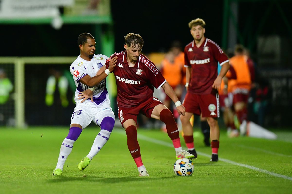 Termen-limită total neprevăzut, după FC Argeș - Rapid: „Cam ăsta e viitorul! După etapa a 8-a voi trage linie”
