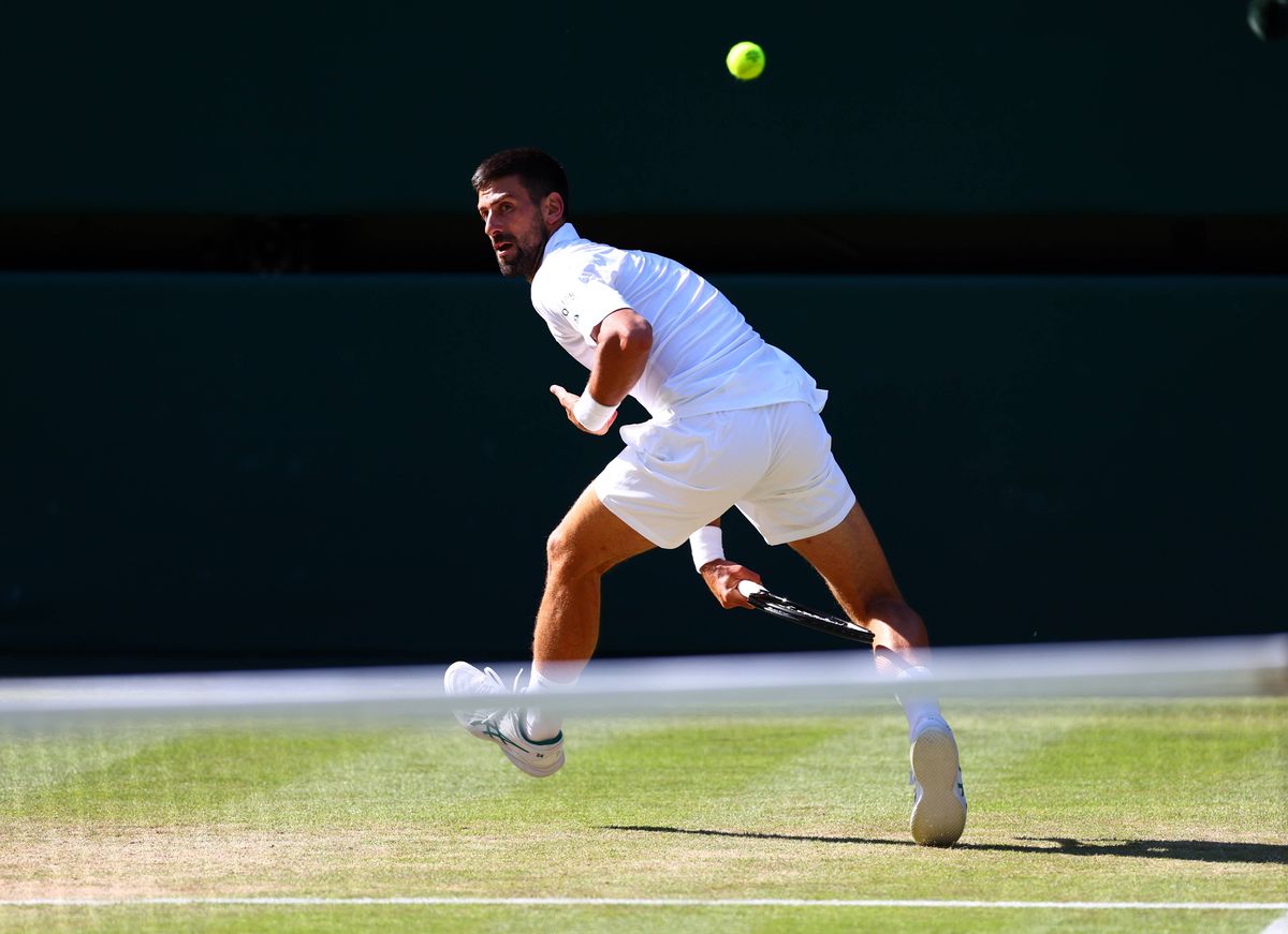 Jannik Sinner - Novak Djokovic, semifinală Wimbledon 2025