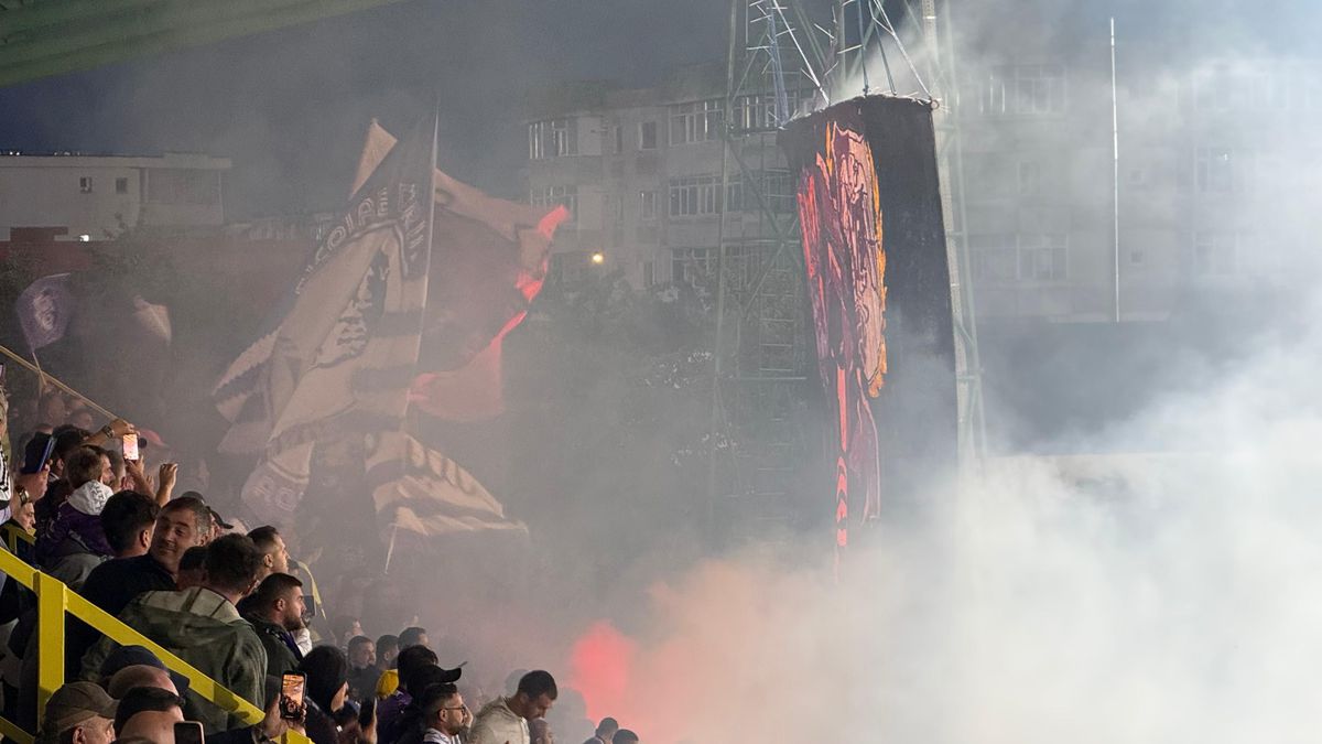 Atmosferă la FC Argeș - Rapid