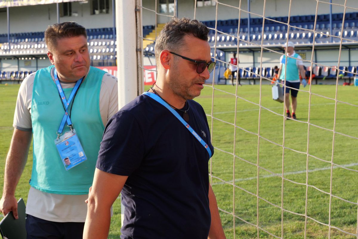 Transferul pe care Sabău l-a cerut la U Cluj, imediat după meciul cu Metaloglobus + antrenorul clujenilor, apel către FRF