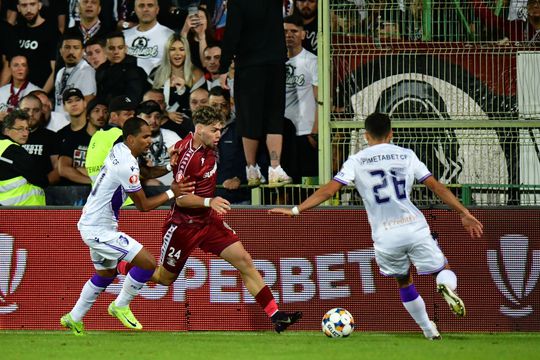 „Pleci de la Rapid” » Andrei Borza a dat răspunsul pe loc, după prima victorie din acest sezon de Superliga