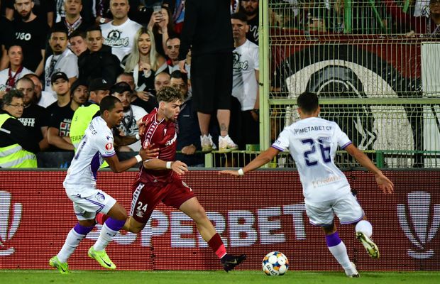 „Pleci de la Rapid?” » Andrei Borza a dat răspunsul pe loc