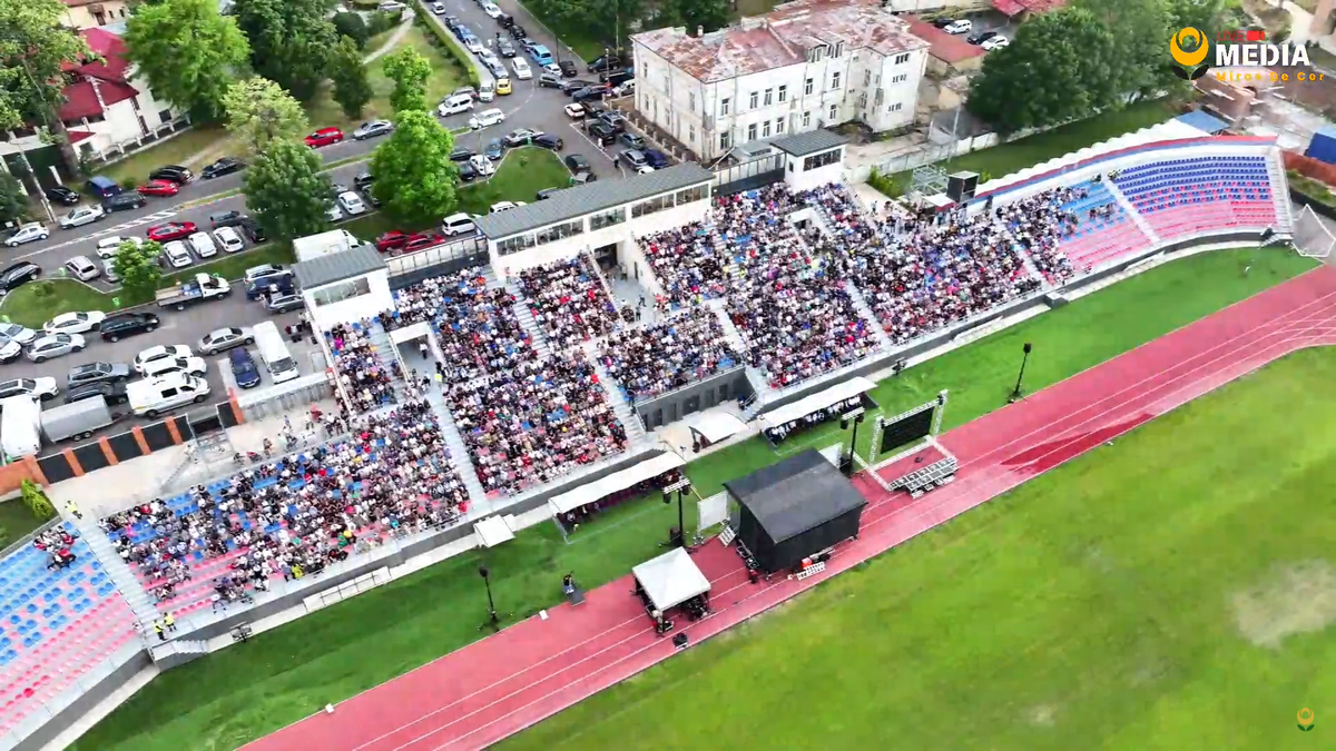 Dezastru pe stadionul din România reabilitat cu 20 de milioane de euro! Incredibil cum arată gazonul