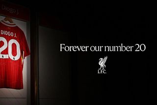 Liverpool a retras numărul 20, cel purtat de Diogo Jota! Modul emoționant prin care au făcut anunțul