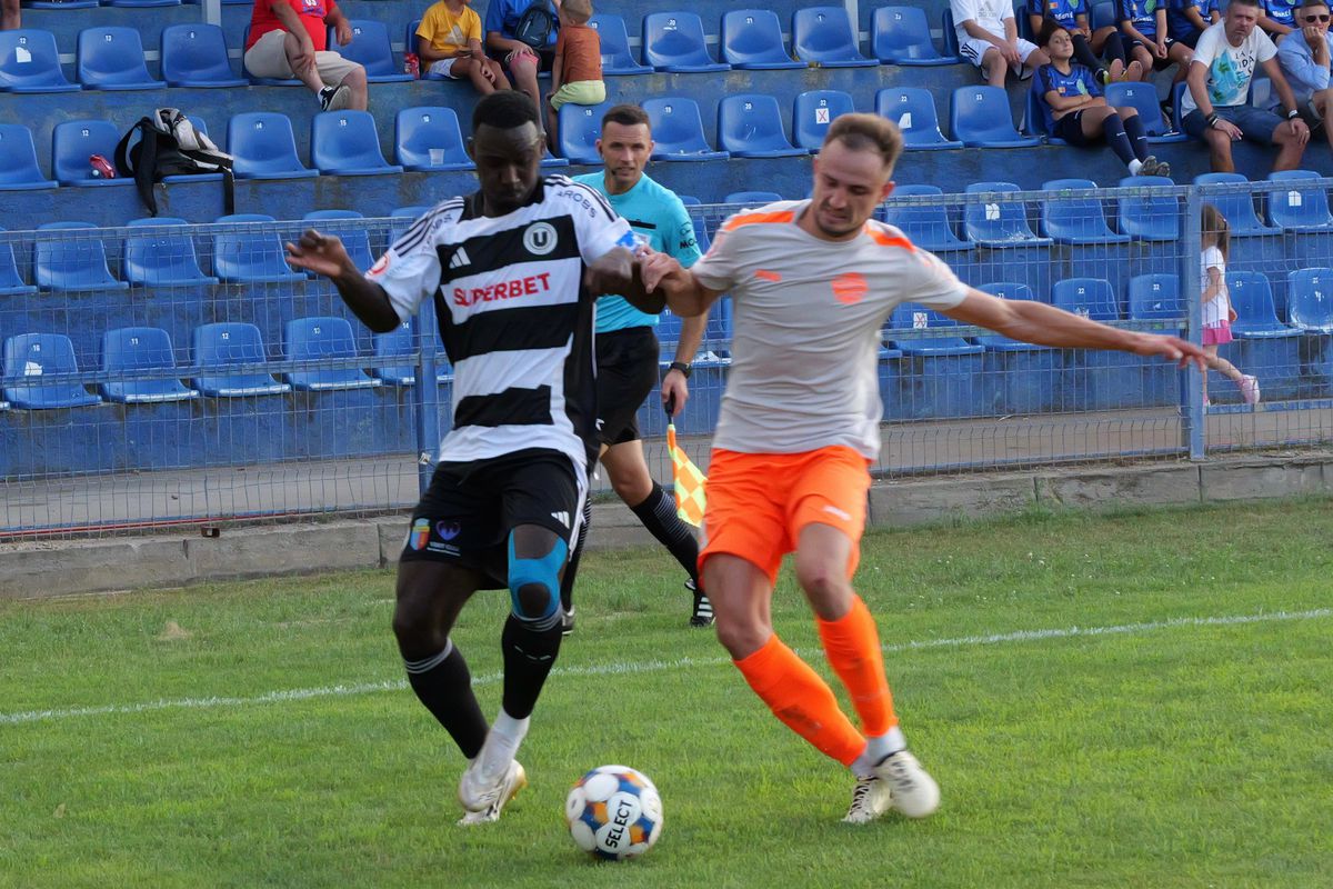 Macalou, după debutul cu gol pentru U Cluj în Superliga: „Obiectivul este să facem același lucru ca sezonul trecut”