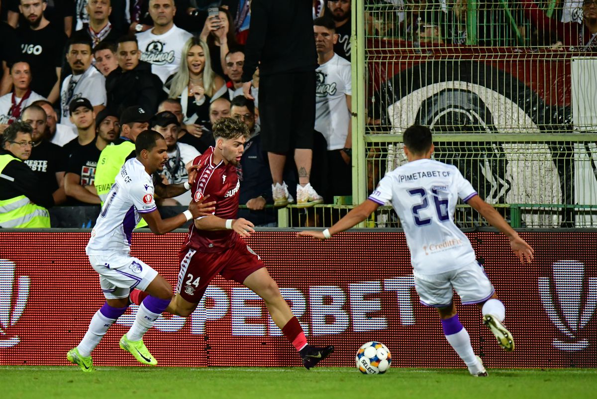 „Multe minusuri!” » Costel Gâlcă, cu cărțile pe față în conferință, chiar dacă Rapid a câștigat: „Mă nemulțumesc!”