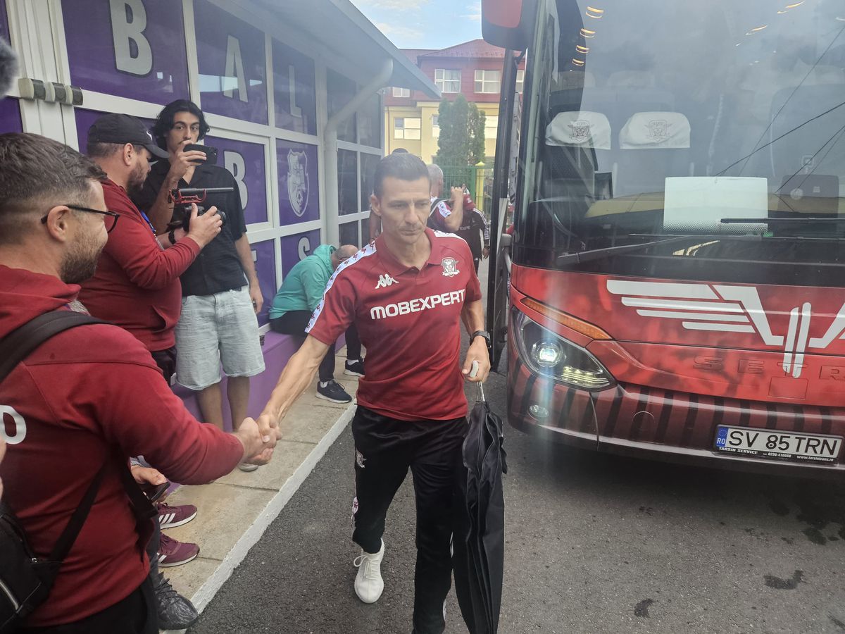 Rapid, sosire la Mioveni