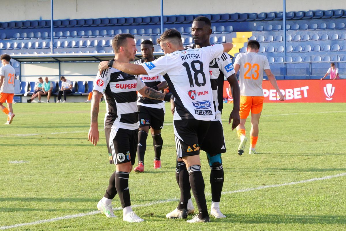 Macalou, după debutul cu gol pentru U Cluj în Superliga: „Obiectivul este să facem același lucru ca sezonul trecut”