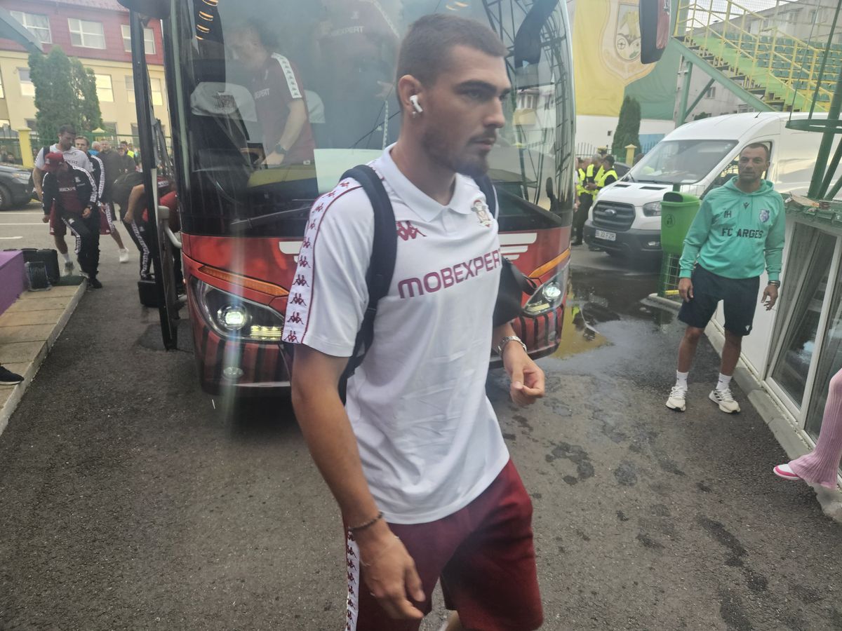 Rapid, sosire la Mioveni