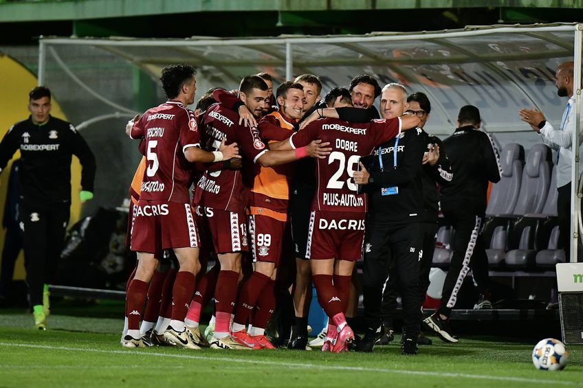 FC Argeș - Rapid 0-2 » Punct țintit, punct lovit la debutul lui Constantin Gâlcă! MVP, Alex Dobre aduce prima victorie a sezonului / foto: Cristi Preda (GSP)