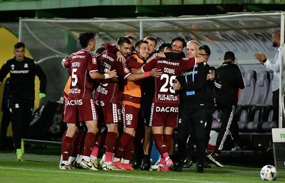 FC Argeș - Rapid 0-2 » Punct țintit, punct lovit la debutul lui Constantin Gâlcă! MVP, Alex Dobre aduce prima victorie a sezonului