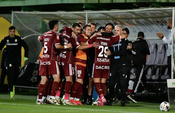 FC Argeș - Rapid 0-2 » Punct țintit, punct lovit la debutul lui Constantin Gâlcă! MVP, Alex Dobre aduce prima victorie a sezonului