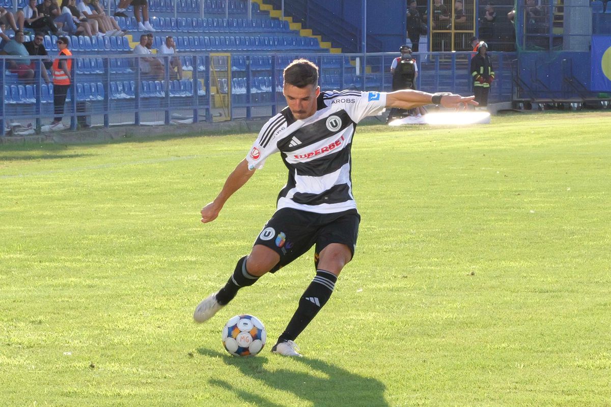 Macalou, după debutul cu gol pentru U Cluj în Superliga: „Obiectivul este să facem același lucru ca sezonul trecut”