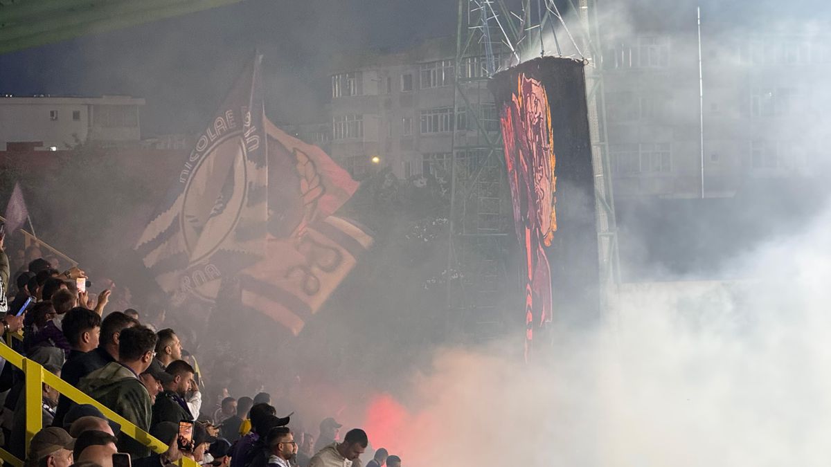 Atmosferă la FC Argeș - Rapid