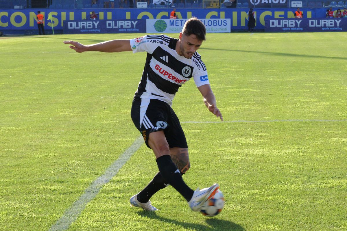 Macalou, după debutul cu gol pentru U Cluj în Superliga: „Obiectivul este să facem același lucru ca sezonul trecut”