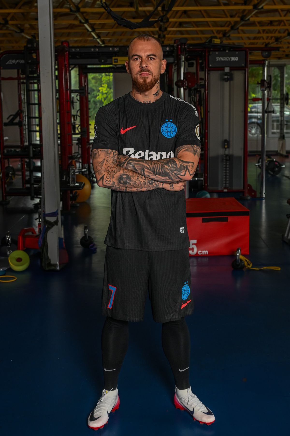 Cum arată noile echipamente ale campioanei FCSB