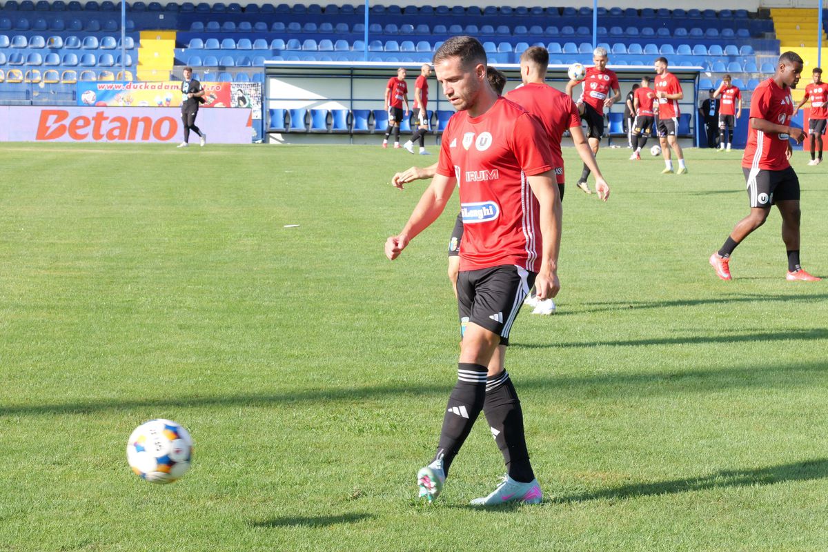 Macalou, după debutul cu gol pentru U Cluj în Superliga: „Obiectivul este să facem același lucru ca sezonul trecut”