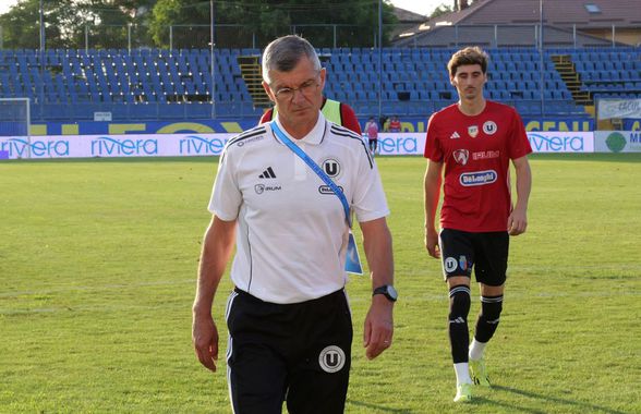 Transferul pe care Sabău l-a cerut la U Cluj, imediat după meciul cu Metaloglobus + antrenorul clujenilor, apel către FRF