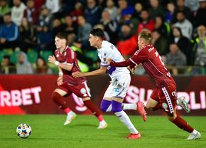 FC Argeș - Rapid, meciul zilei în a doua rundă a grupelor Cupei României Betano » Două goluri în prima repriză