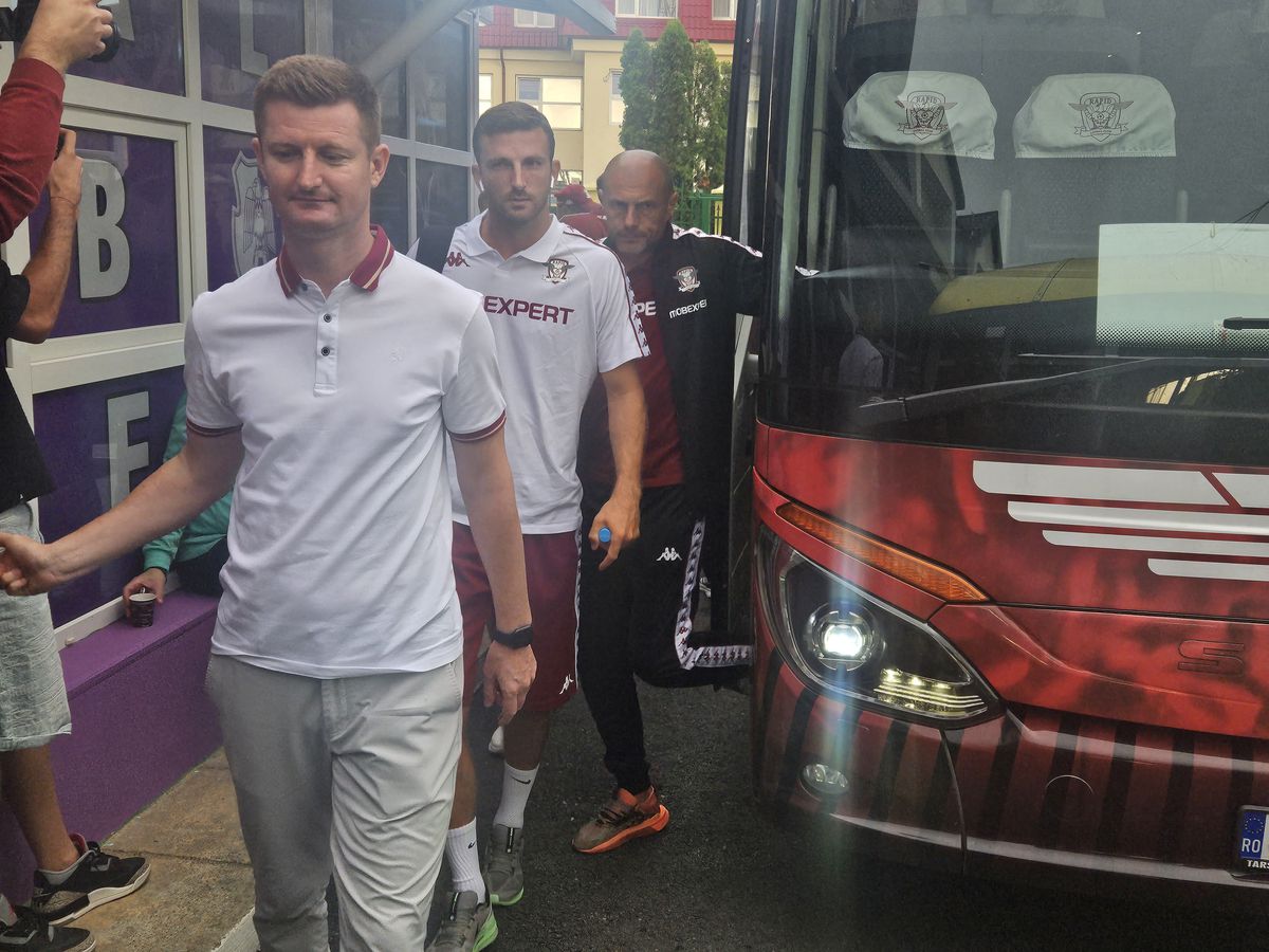 Rapid, sosire la Mioveni