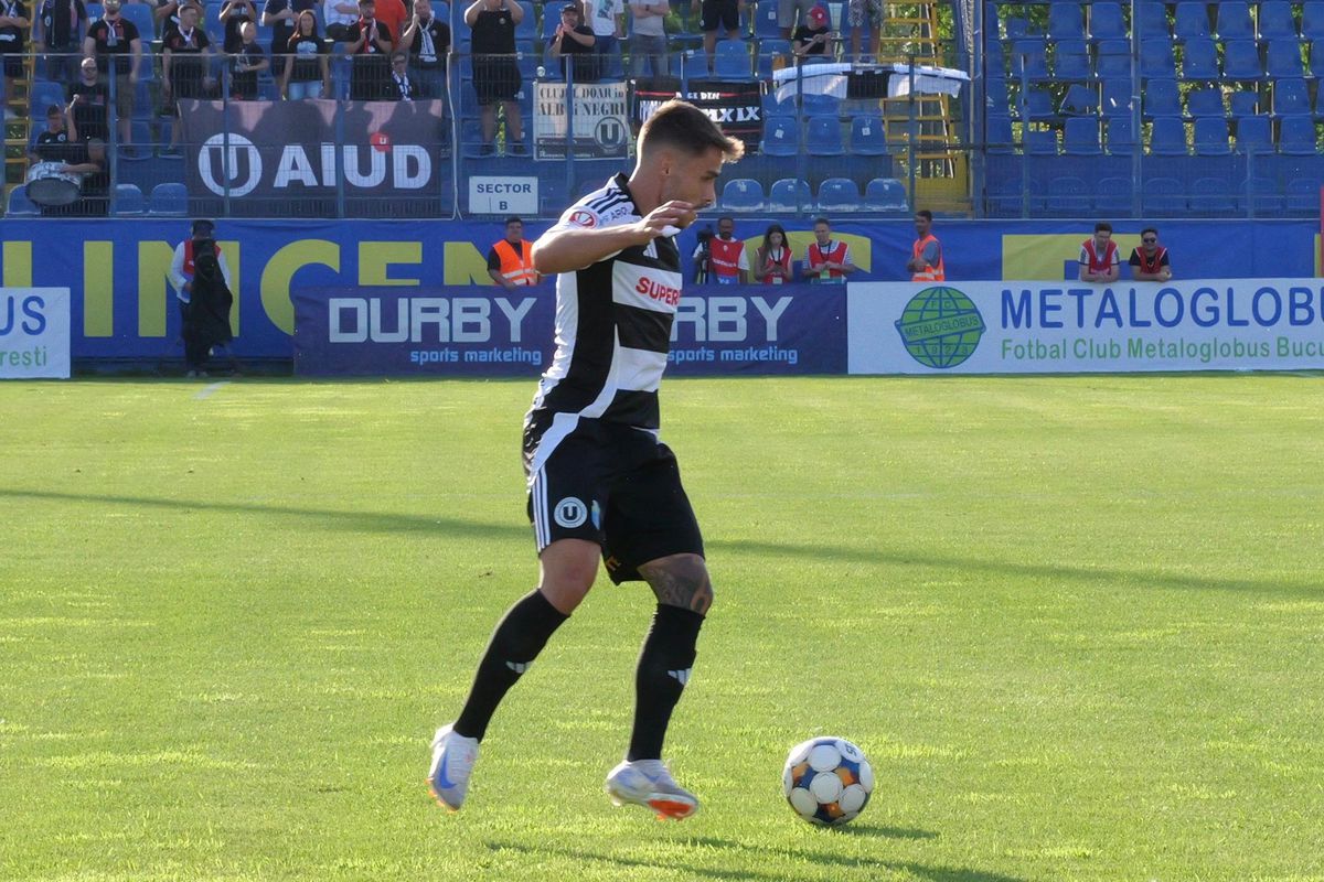 Macalou, după debutul cu gol pentru U Cluj în Superliga: „Obiectivul este să facem același lucru ca sezonul trecut”