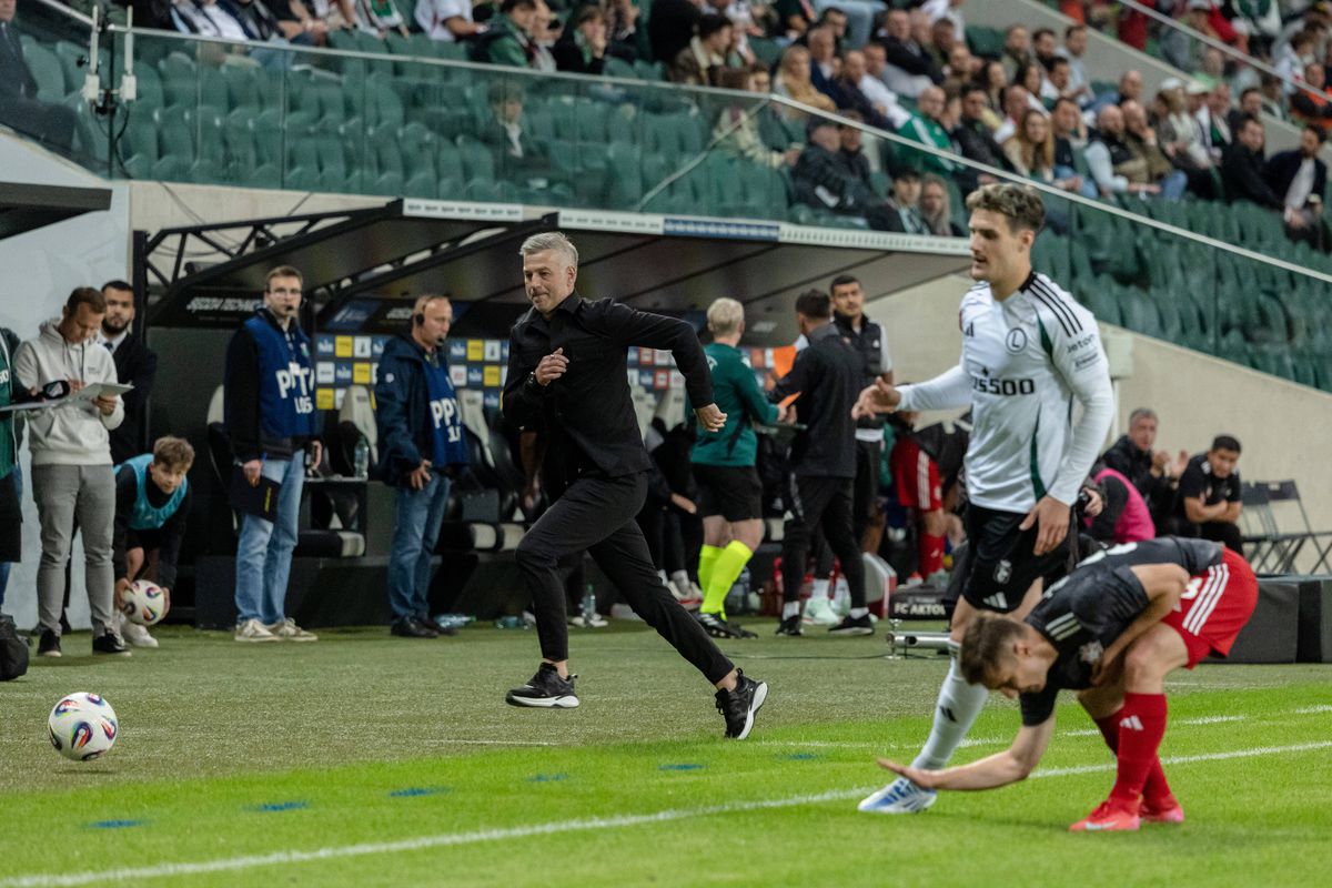 Cum au descris polonezii debutul lui Edward Iordănescu: „Un meci care nu încântă” » Legia, abandonată de suporteri