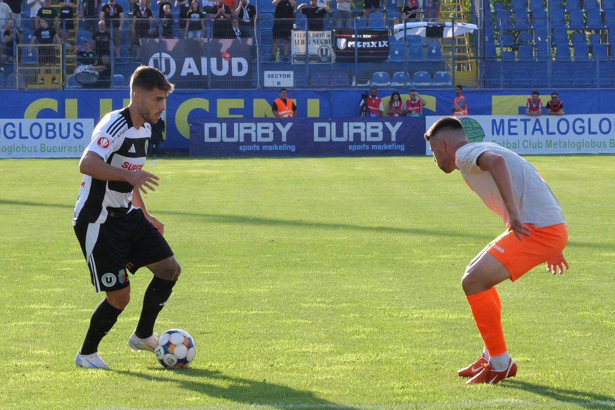 Macalou, după debutul cu gol pentru U Cluj în Superliga: „Obiectivul este să facem același lucru ca sezonul trecut”