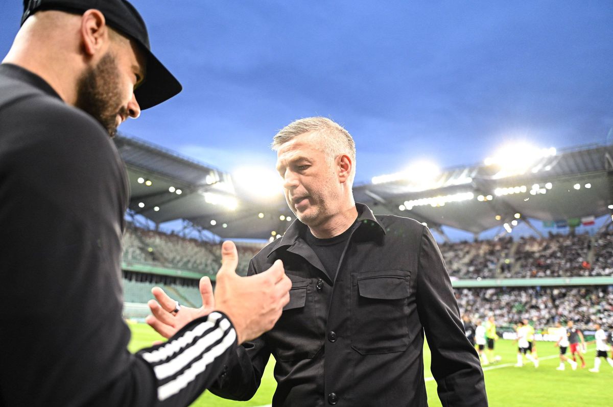 Cum au descris polonezii debutul lui Edward Iordănescu: „Un meci care nu încântă” » Legia, abandonată de suporteri