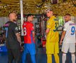 FCSB și-a prezentat noile echipamente! Târnovanu, Alibec, Bîrligea și Șut, „modelele” campioanei