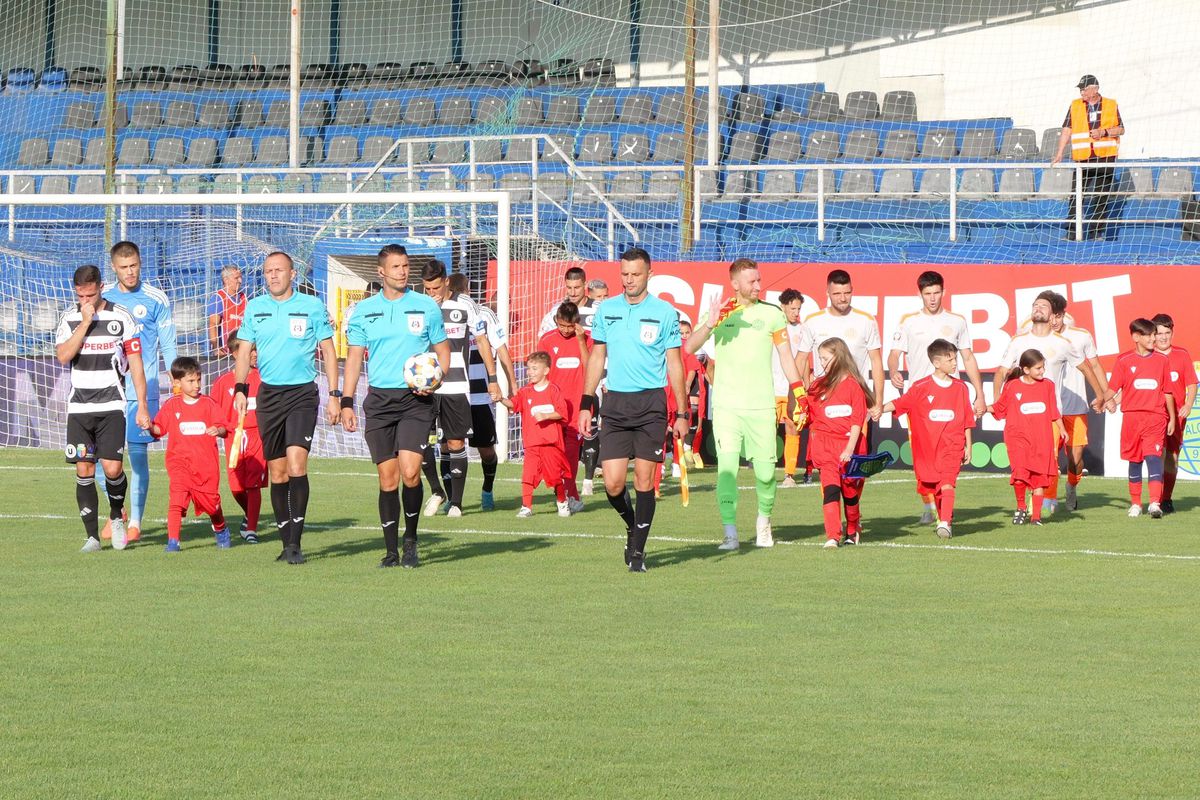 Macalou, după debutul cu gol pentru U Cluj în Superliga: „Obiectivul este să facem același lucru ca sezonul trecut”