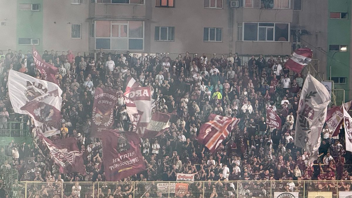 Atmosferă la FC Argeș - Rapid