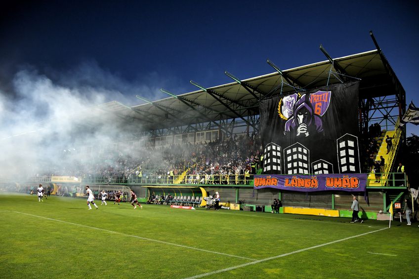 Imagini de la FC Arges - Rapid (2)