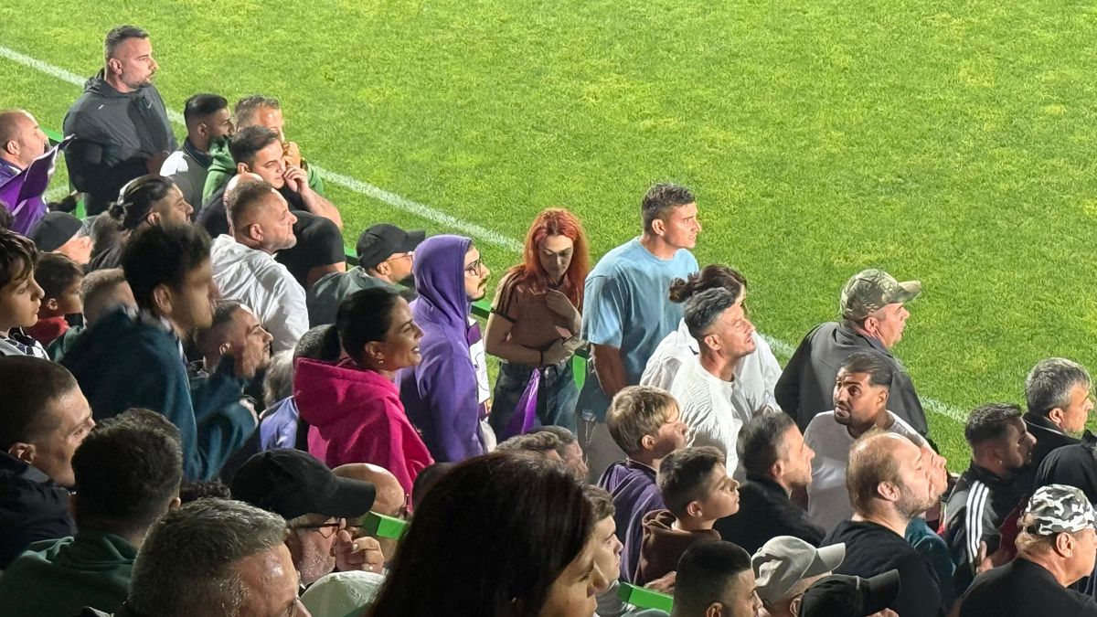 Atmosferă la FC Argeș - Rapid