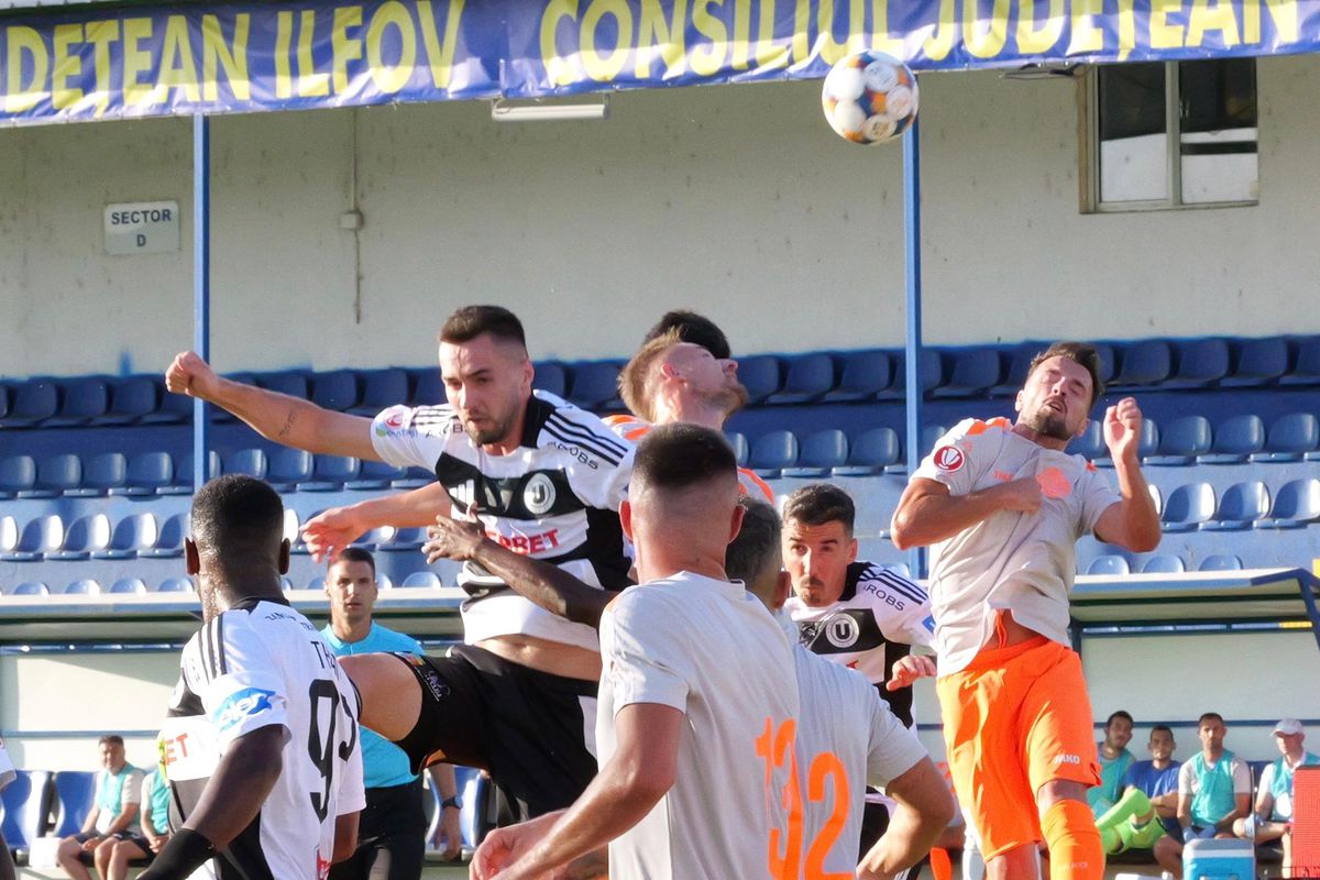 Macalou, după debutul cu gol pentru U Cluj în Superliga: „Obiectivul este să facem același lucru ca sezonul trecut”