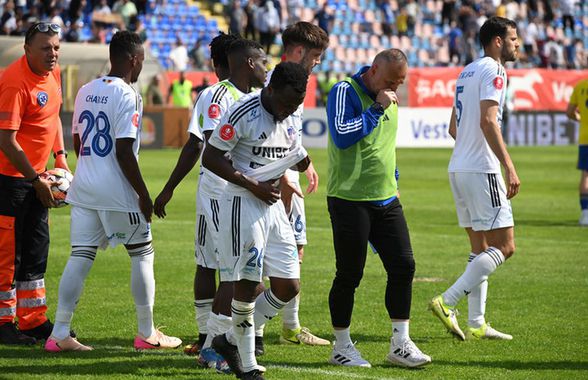 După victoria de la Galați, Leo Grozavu a anunțat că vedeta echipei e OUT: „Am primit o lovitură”