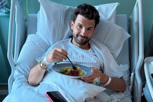 Grigor Dimitrov, pe patul de spital/Foto: Instagram (Grigor Dimitrov)