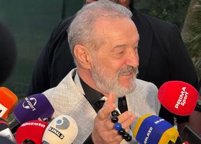 Asta e nouă! Gigi Becali a intrat în direct la pauza meciului Shkendija - FCSB