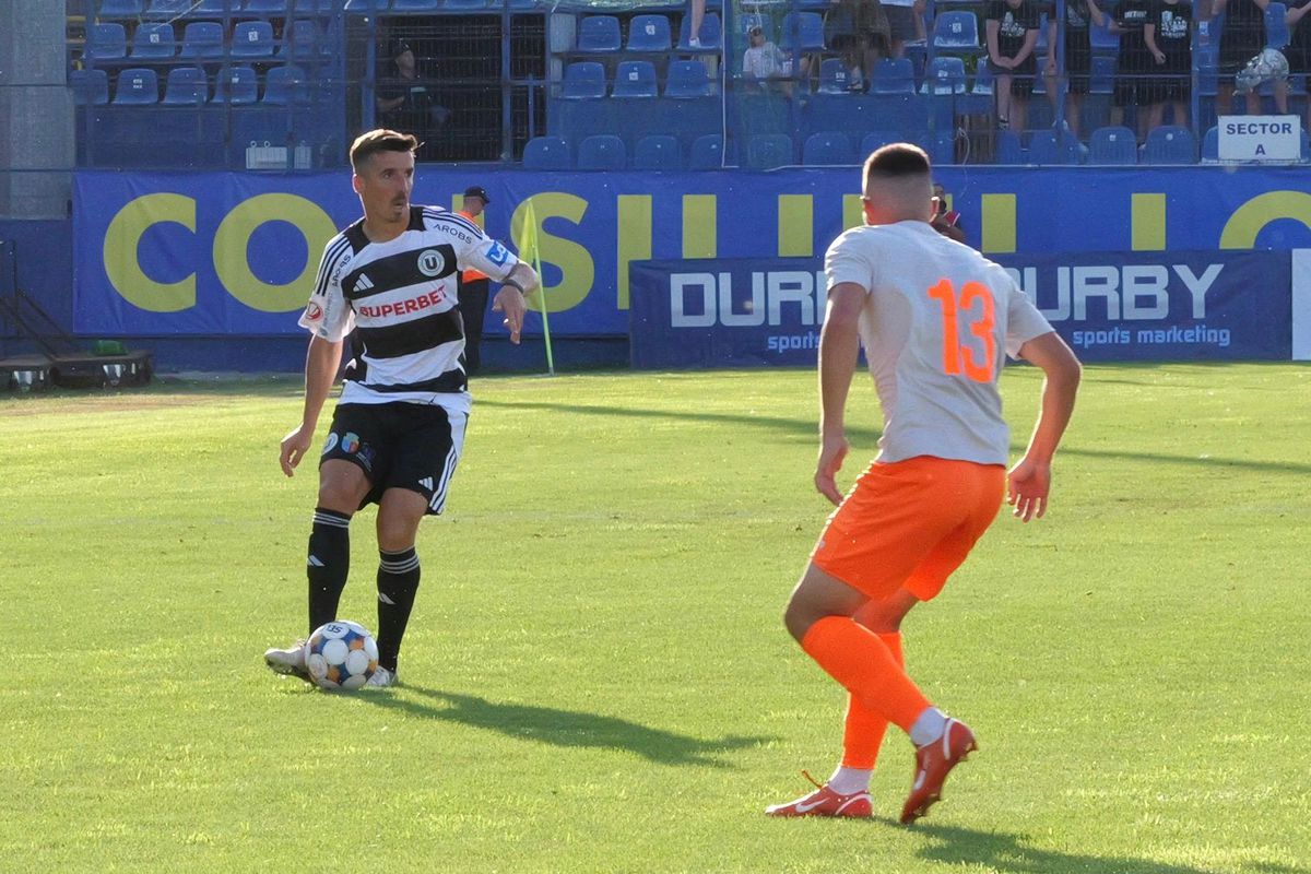 Macalou, după debutul cu gol pentru U Cluj în Superliga: „Obiectivul este să facem același lucru ca sezonul trecut”