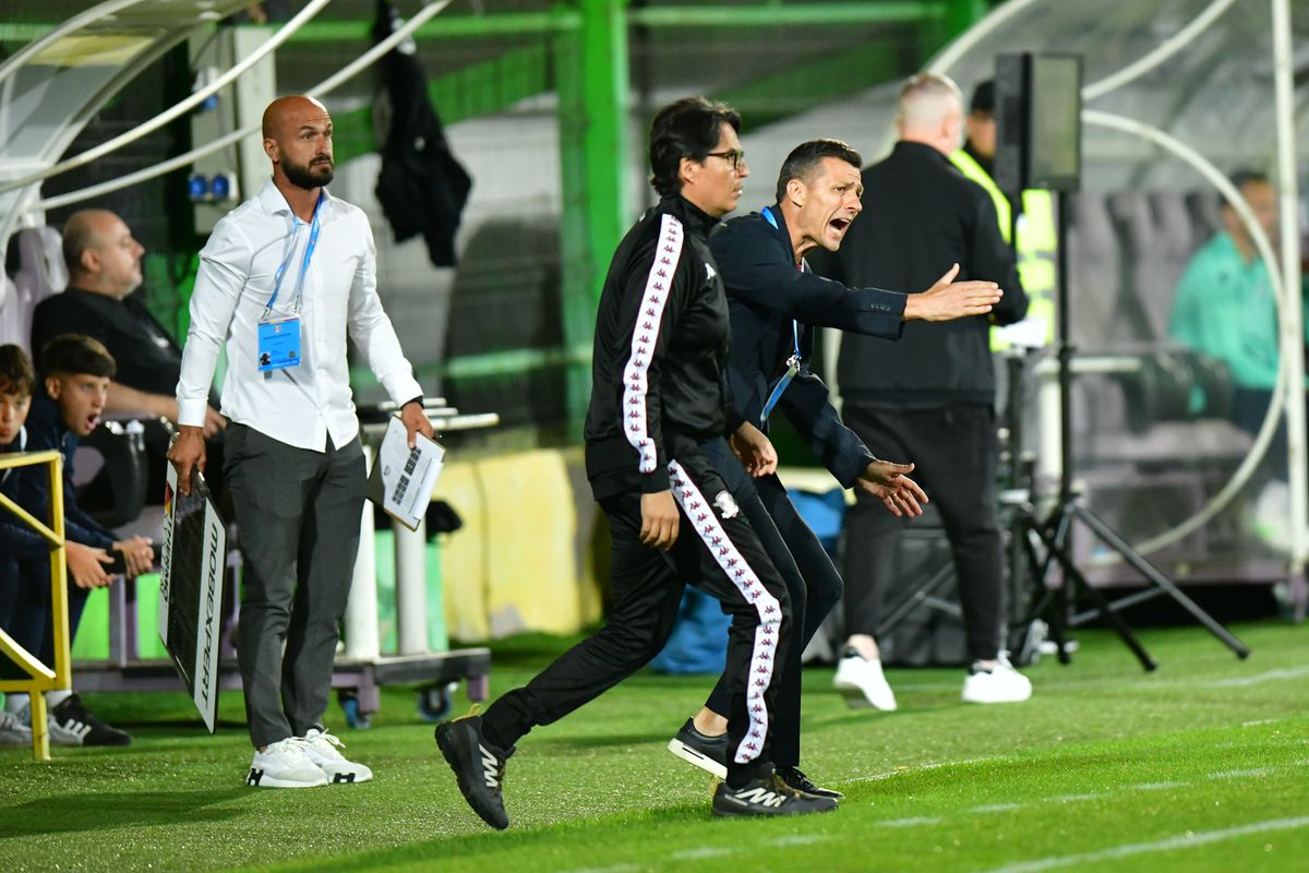 Imagini de la FC Argeș - Rapid, etapa 1 (11.07.2025) / foto: Cristi Preda (GSP)