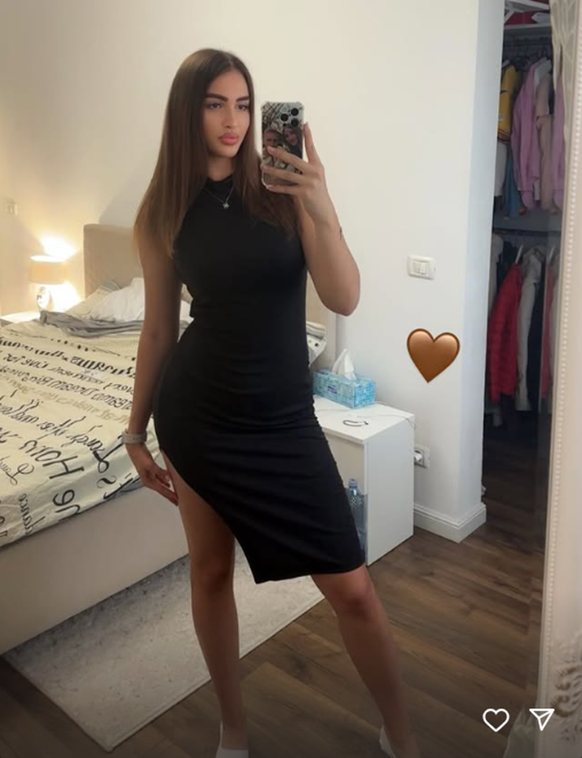 Iubita noului transfer al lui Dinamo a luat o decizie majoră: „Poți face lucruri minunate!”