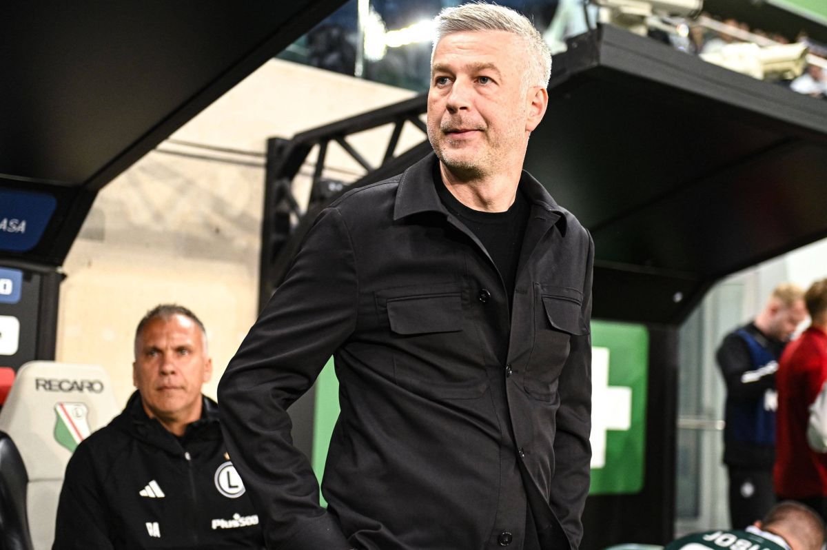 Cum au descris polonezii debutul lui Edward Iordănescu: „Un meci care nu încântă” » Legia, abandonată de suporteri