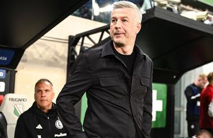 Cum au descris polonezii debutul lui Edward Iordănescu: „Un meci care nu încântă” » Legia, abandonată de suporteri