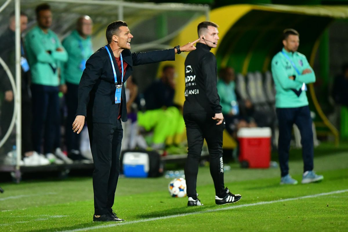 „Multe minusuri!” » Costel Gâlcă, cu cărțile pe față în conferință, chiar dacă Rapid a câștigat: „Mă nemulțumesc!”