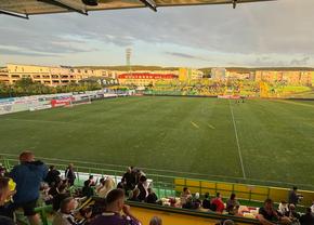 FC Argeș - Rapid, debut provocator pentru Costel Gâlcă » Dan Șucu, alături de echipă