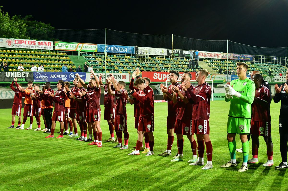 Termen-limită total neprevăzut, după FC Argeș - Rapid: „Cam ăsta e viitorul! După etapa a 8-a voi trage linie”