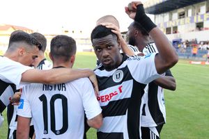 Superliga s-a întors cu Metaloglobus - U Cluj, revenire FANTASTICĂ a Superligii