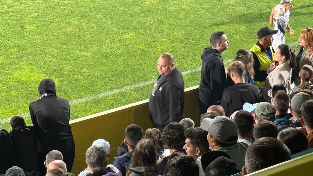 Atmosferă la FC Argeș - Rapid